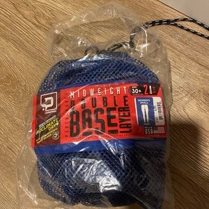 Polarmax Women's Double Base Layer Pant Leggings Small, Black